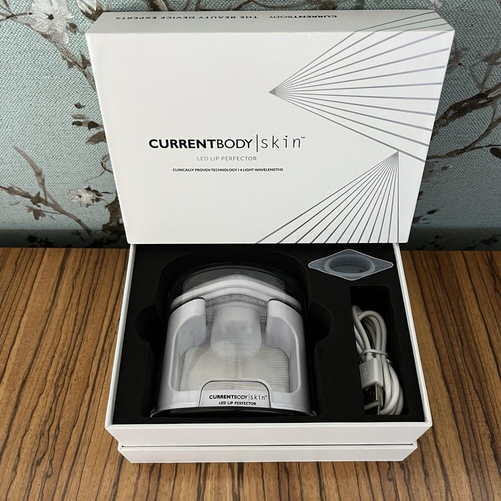 Currentbody Skin LED Lip Perfector Beauty Device 4 Light Wavelengths